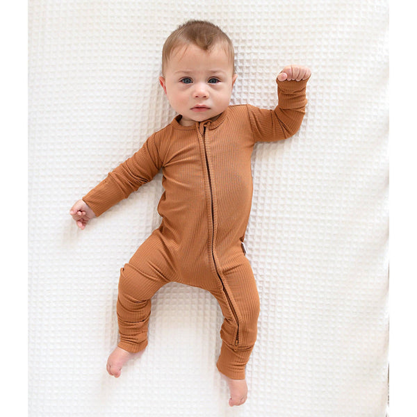 Gigi and Max - Bamboo Baby Pajama Sleepies Little Baby Zip Rory