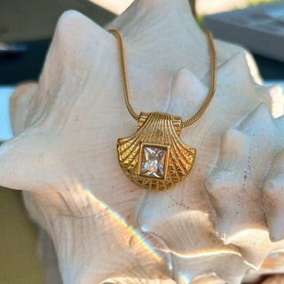 Athena Seashell Necklace