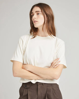 Cindy Relaxed Crop Tee