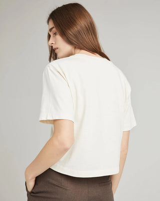 Cindy Relaxed Crop Tee