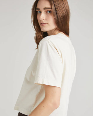 Cindy Relaxed Crop Tee