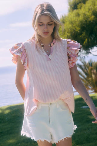 The Millie Petal Blouse