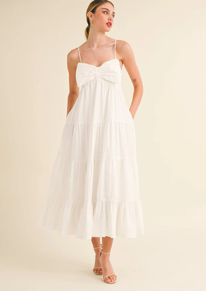 Reset By Jane- Isabela Maxi Dress- White