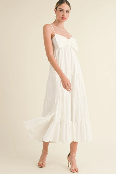 Reset By Jane- Isabela Maxi Dress- White