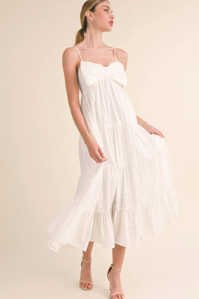 Reset By Jane- Isabela Maxi Dress- White