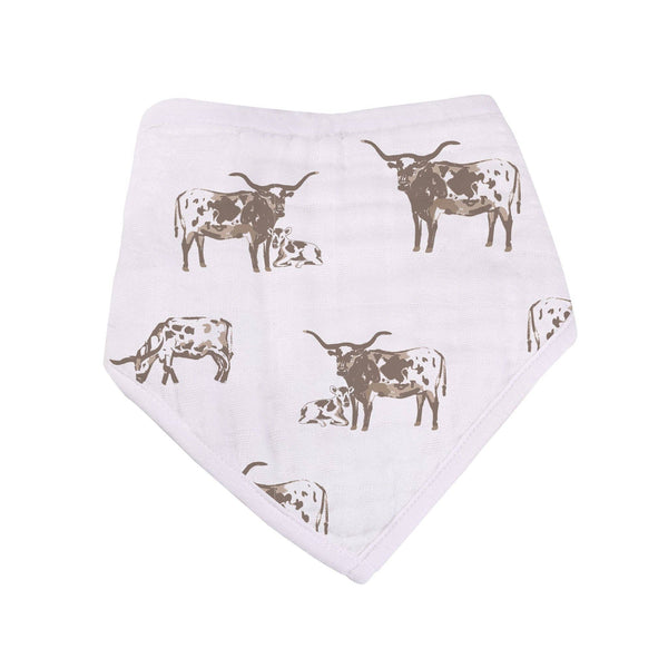 Newcastle Classics - Forever Cowboys & Cowgirls Bamboo Bandana Bibs