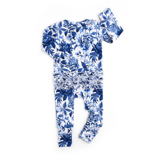 Gigi and Max - Hattie RUFFLE ZIP Bamboo Sleepes Little