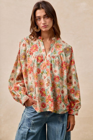 The Penelope Peasant Blouse