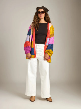 Electric Felw Handknit Cardigan