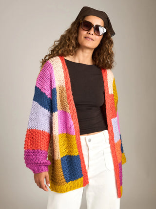 Electric Felw Handknit Cardigan