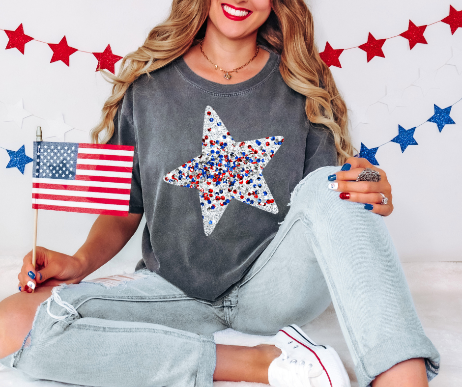 Freedom Star Graphic Tee