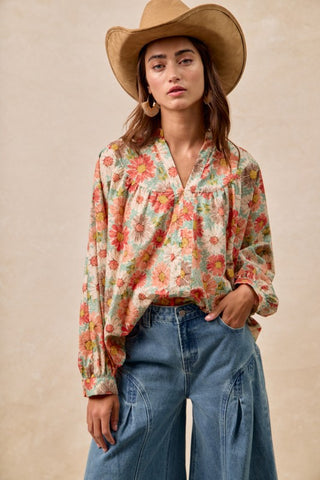 The Penelope Peasant Blouse