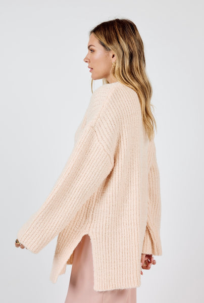 Your Needs Ribbed Knit Sweater