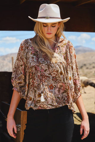 The Sadie Wildflower Top