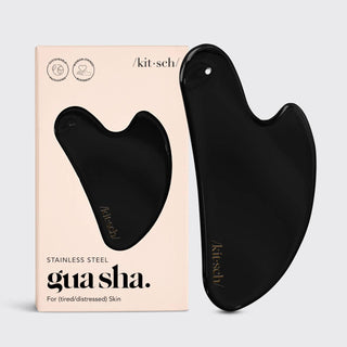 KITSCH - Kitsch Stainless Steel Gua Sha - Matte Black