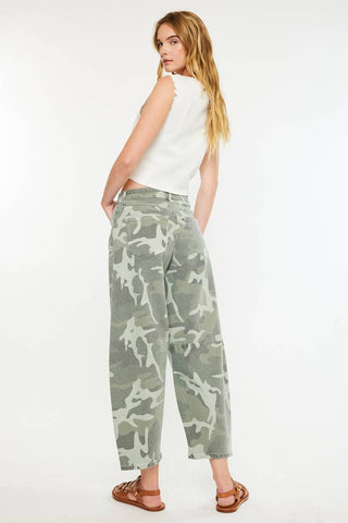 Kan Can USA - High Rise Horseshoe Fit Jeans