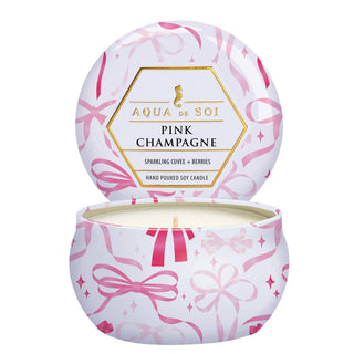 The SOi Company - Pink Champagne 4oz Limited Edition Tin Candles