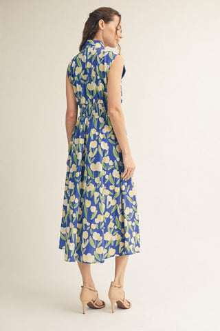 The Lila Bluebell Dress
