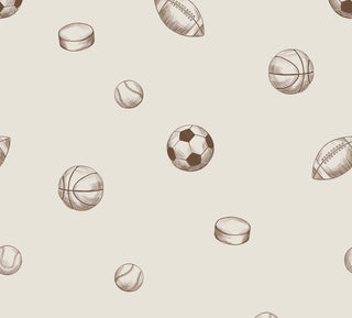 Baylor Moon - Sports (Ribbed) | Bamboo Zipper Pajamas