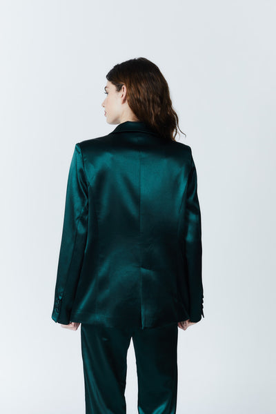 Deluc- Bottle Green Blazer