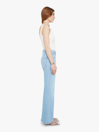 Mother Denim-The Bookie Sneak- Wash: Cool As A Cat