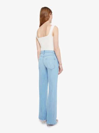 Mother Denim-The Bookie Sneak- Wash: Cool As A Cat