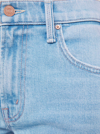 Mother Denim-The Bookie Sneak- Wash: Cool As A Cat