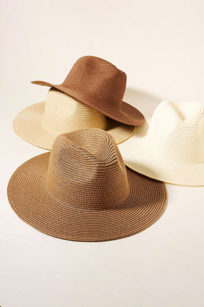 Summer Straw Hat