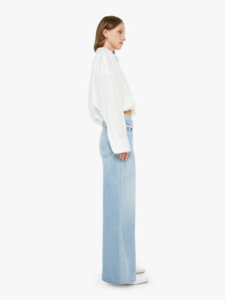 Mother Denim-THE DITCHER ROLLER ZIP SKIMP