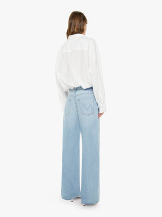 Mother Denim-THE DITCHER ROLLER ZIP SKIMP