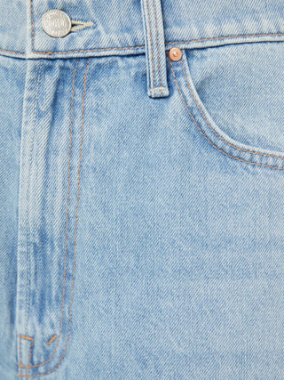 Mother Denim-THE DITCHER ROLLER ZIP SKIMP