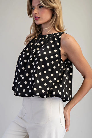 The Audrey Polka Dot