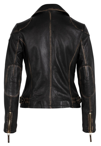 Mauritius- Peggie RF Leather Jacket