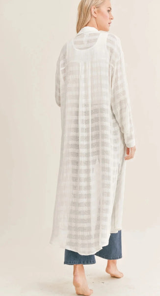 Sandy Long Shirt Dress