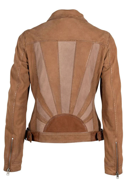 Mauritius- Sunny Leather Jacket