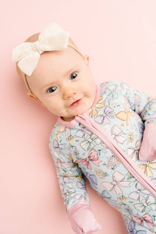 Li Spring Bows Bamboo Sleeper