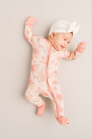 Pink Camo Bamboo Sleeper