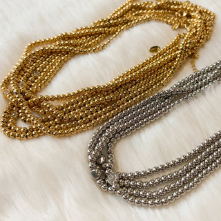 Necessities Beaded Necklace