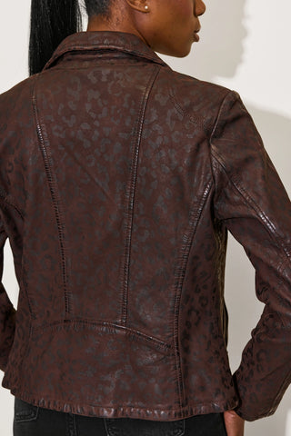 Meeow RF Leather Jacket