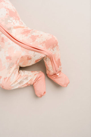 Pink Camo Bamboo Sleeper