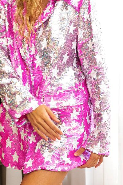 Stella Star Sequin Blazer