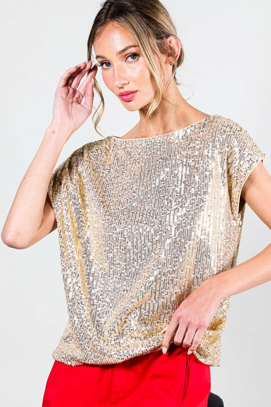 Sequin Top