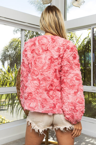 Fiona Floral Jacket