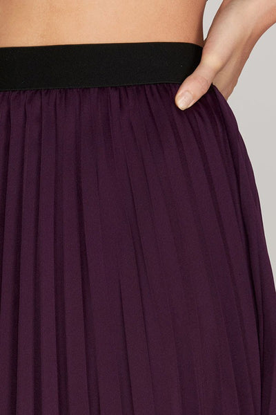 Adrinna Pleated Skirt