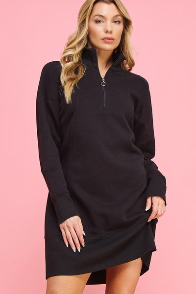 Cora-Sweatshirt Casual Dress