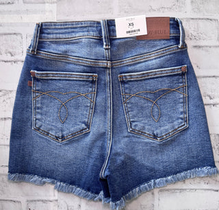 Judy Blue High Waist Slim Short