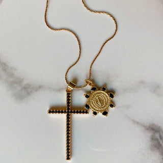 Revelation Double Charm Religious Pendant