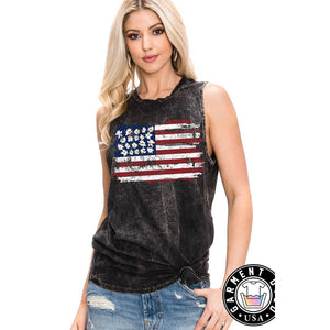 AMERICAN DAISIES GRAPHIC TANK TOP