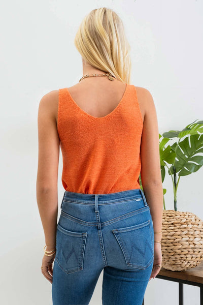 Nellie Knit Tank Top- Multiple Colors Available