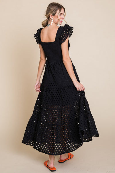 Ensley Eyelet Maxi Dress